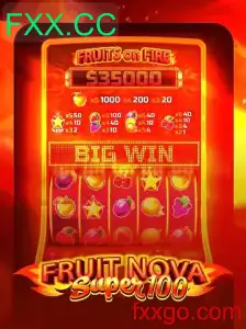 FruitNovaSuper100: Descubra o Novo Sucesso dos Jogos de Cassino com FXX.CC